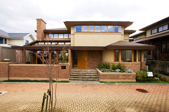 แบบบ้าน“แฟรงก์ ลอยด์ ไรต์” Frank Lloyd Wright style